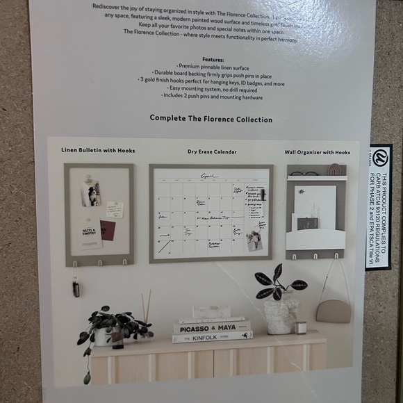 Green Wall Decor Hooks - Picture 3 of 8